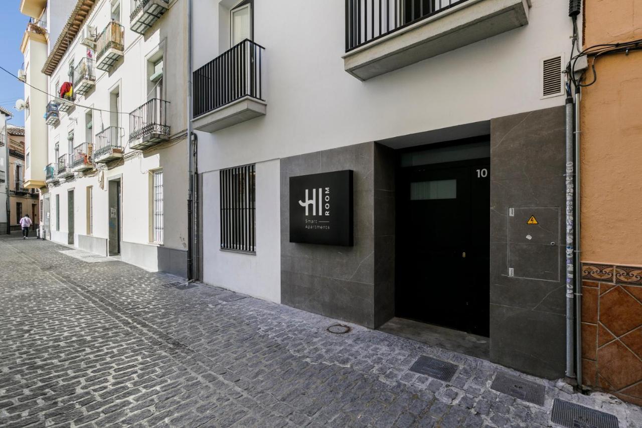 Hi Room - Smart Apartments - He 0 Granada Exteriör bild